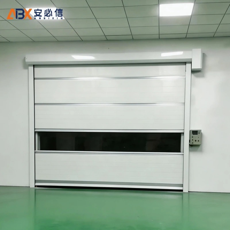 三明感应快速门